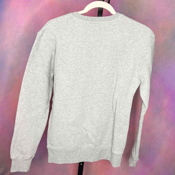 NWT!  Quince 100% Organic Cotton Sweatshirt, Size XS, Gray - Picture 3 of 7